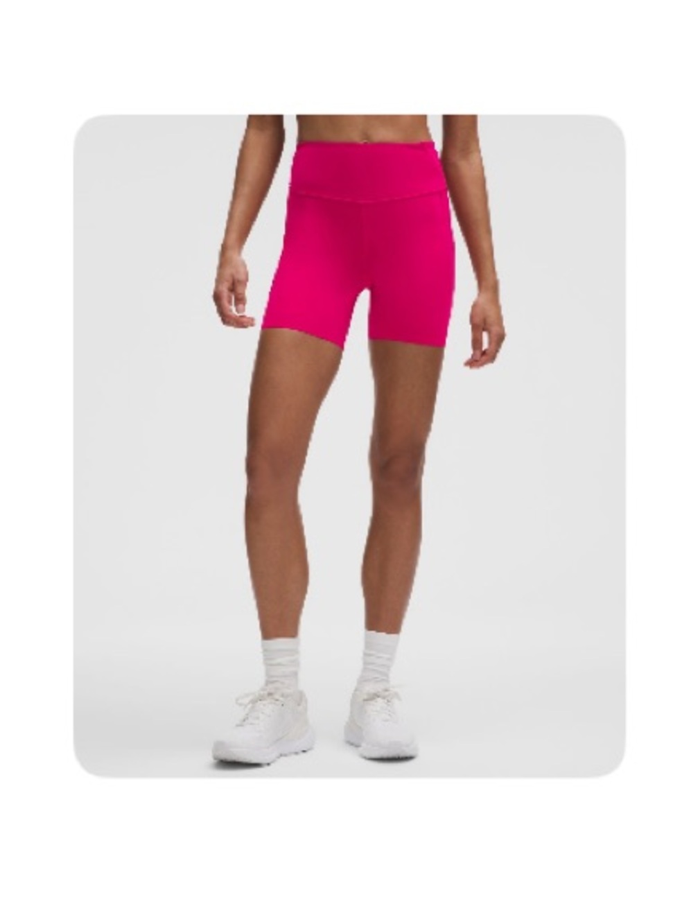 Lululemon Fast and Free Shorts